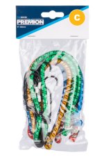 Upevňovací popruhy 600mm s 8ks háčků PREMION PRE900106