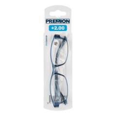 Brýle čtecí MODEL 3 modrá/černá  plus 2.00 PREMION PREG00039