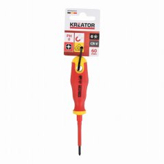 Šroubovák VDE PH0 x 60mm KREATOR KRTH20701