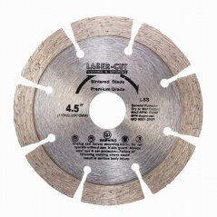 Diamantový kotouč segmentový 115 x 22,23 x 12mm LSS LASER-CUT L00106