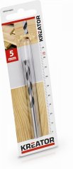 Vrták do dřeva 5x85 mm KREATOR KRT010603