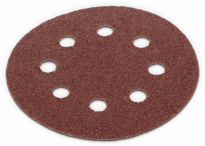 5x Brusný papír 115 mm G80 KREATOR KRT230005