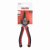 Dlouhé kleště ploché 150mm HIGH QUALITY KREATOR KRTH60101