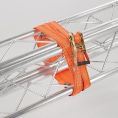 Upínací popruh ráčnový s háky 1000kg / 9m HIGH QUALITY KREATOR KRTH40809