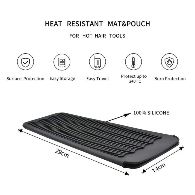 Silikonová podložka - pouzdro LASER-CUT WQ20231219