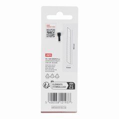 Náhradní nože 9mm 10ks KREATOR KRTH00304