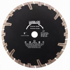 Diamantový kotouč segmentový 230 x 22,23 x 7mm LSP LASER-CUT L00125