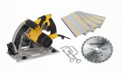 Ponorná pila 1 200W - SET POWERPLUS POWX0562