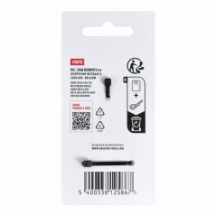 Visací zámek kombinační 30mm trojmístný kód KREATOR KRTH41208