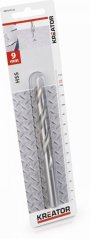 HSS vrták do kovu 9x125 mm KREATOR KRT010120