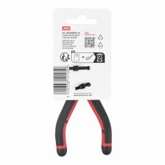 Kleště prodloužené ploché 125mm MINI KREATOR KRTH62105