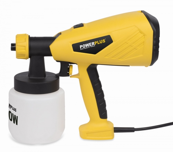 Stříkací pistole 500W POWERPLUS POWX354