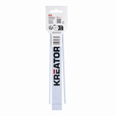 Skládací metr plastový 2m KREATOR KRTH70003