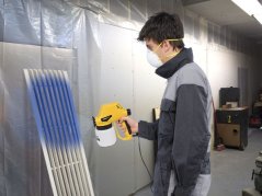 Stříkací pistole 130W POWERPLUS POWX351