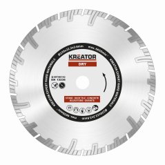 Diamantový kotúč segmentový 230mm EXPERT KREATOR KRT084102