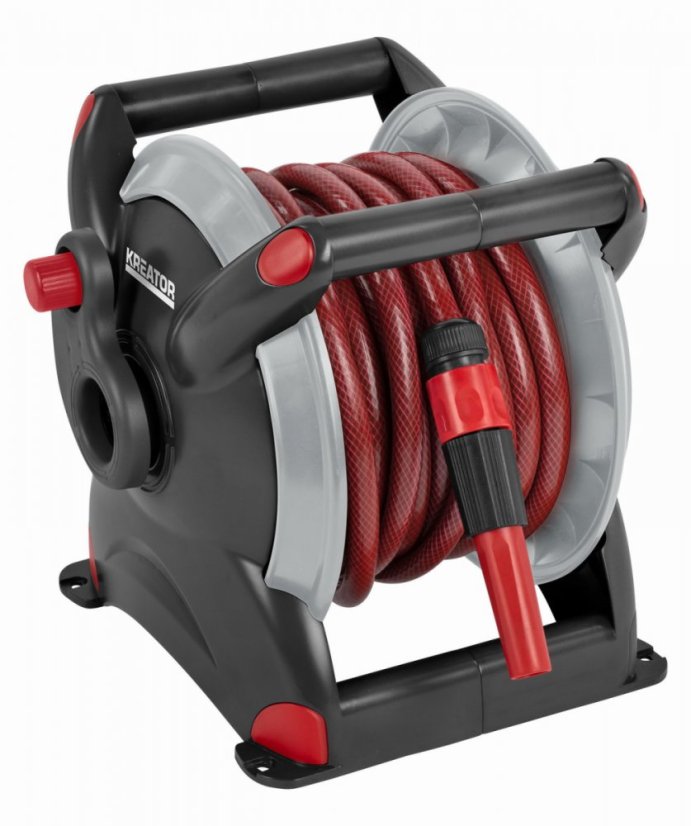 Zahradní hadice na ručním navijáku 15m KREATOR KRTGR6720