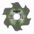 Pilový kotouč pro lamelovací frézky 100mm 6T KREATOR KRT020701