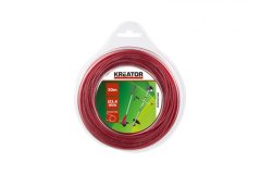 Struna kulatá 2,4 mm x 50 m KREATOR KRTGTR2450