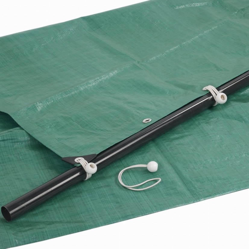 Upínací gumy s kuličkou 4mm, 25cm 10ks KREATOR KRTH40906