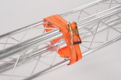 Upínací pás ráčnový s háky 1000kg/9m KREATOR KRT555009