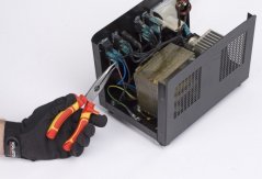 Kleště prodloužené ploché VDE 8" KREATOR KRT620002