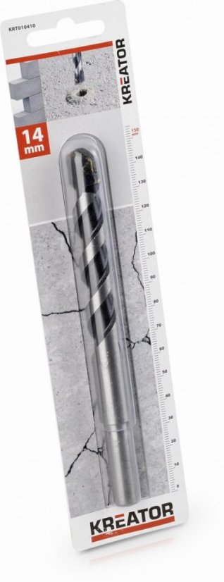 Vrták do betonu 14x150 mm KREATOR KRT010410