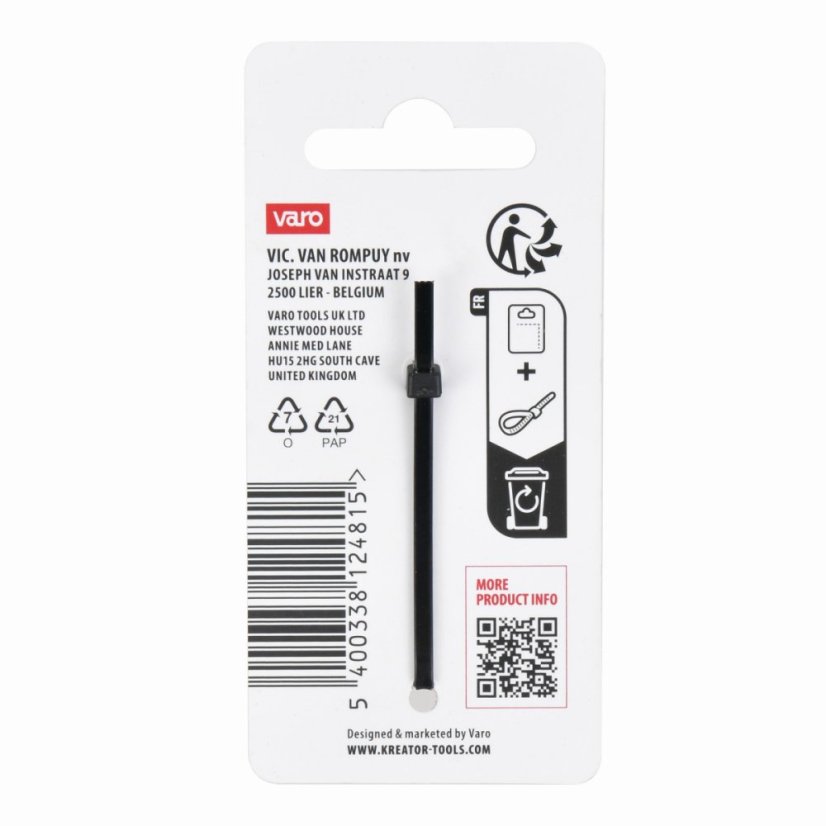 Nástrčná hlavice (ořech) 17mm 1/2" KREATOR KRTH30708
