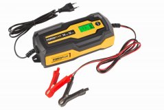 Automatická nabíječka baterií 160W / 10A / 200Ah POWERPLUS POWX4207