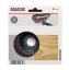 Lamelový brusný kotouč 125mm G120 KREATOR KRT255507