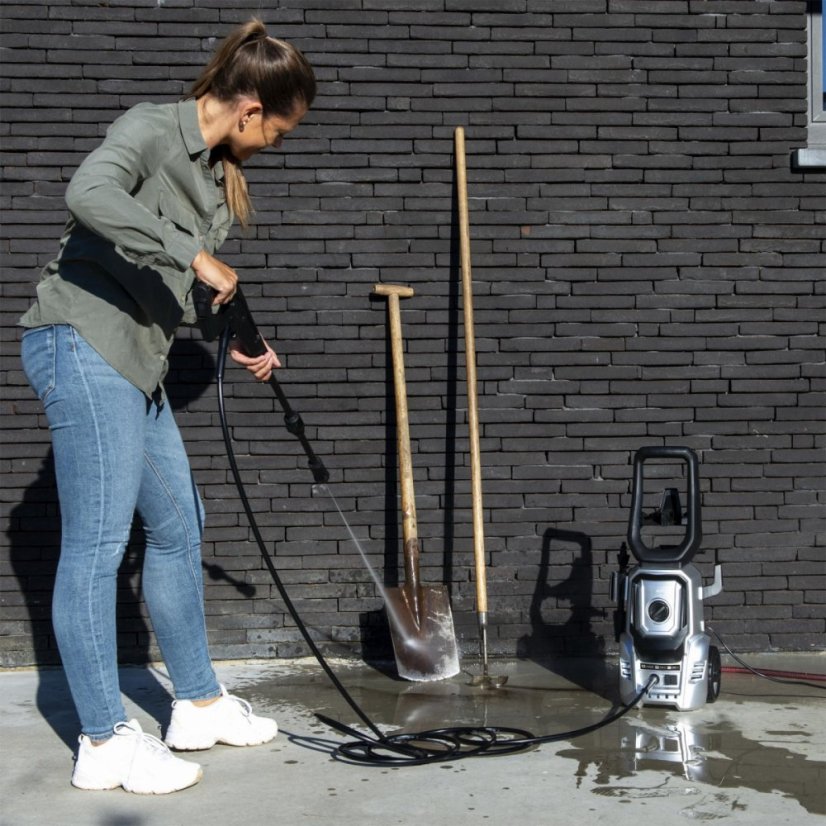 Elektrická tlaková myčka 1400W 110bar POWERPLUS POWXG90406