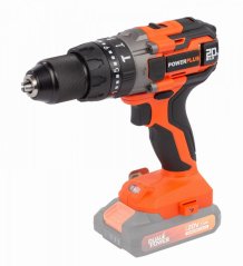 Aku šroubovák / vrtačka s příklepem 20V (bez AKU) POWERPLUS POWDP15200