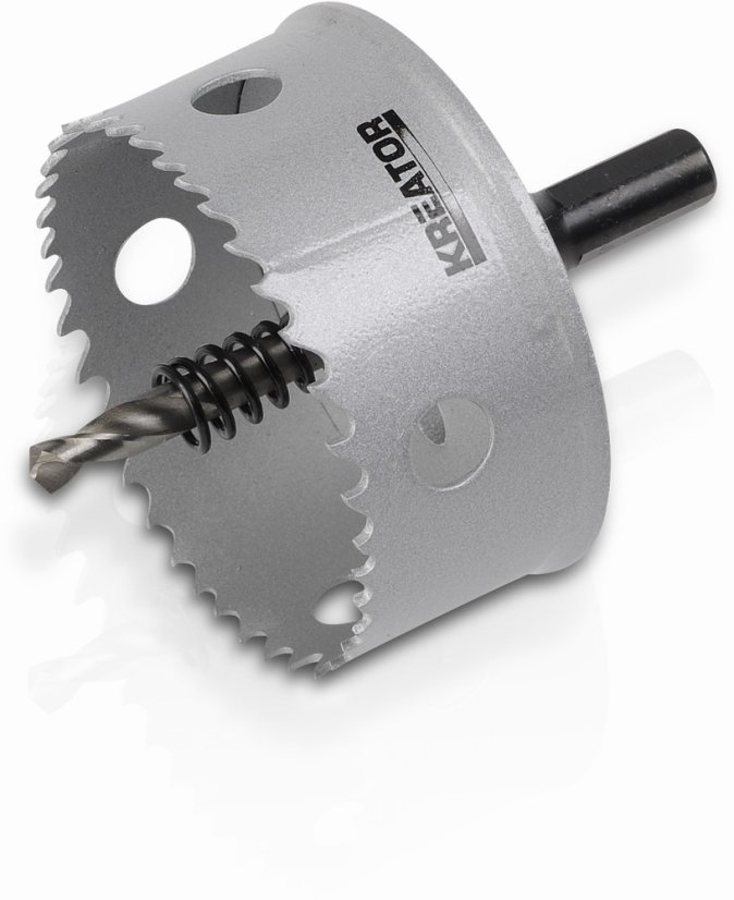 Pilová děrovka 68mm Kov/dřevo KREATOR KRT100115