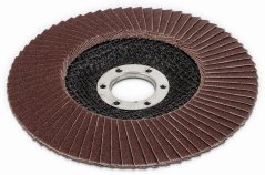 Lamelový brusný kotouč 125mm G120 KREATOR KRT255507