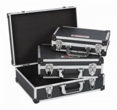 Hliníkový kufor 3 IN 1 čierny KREATOR KRT640401B
