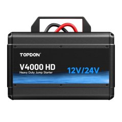 TOPDON Car Jump Starter V4000 HD