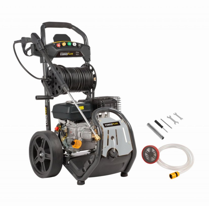 Benzínová tlaková umývačka s čerpadlom 210cc 270bar POWERPLUS POWXG9100