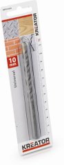 Vrták univerzální 10x120 mm KREATOR KRT010505