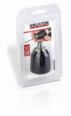 Rychloupínací sklíčidlo 0.8-10 mm 3/8-24U KREATOR KRT014002