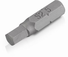 2 ks Bitů HEX5 25 mm KREATOR KRT061420