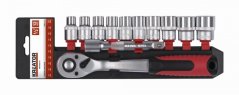 12-ti dílná gola sada 1/2" KREATOR KRT500114