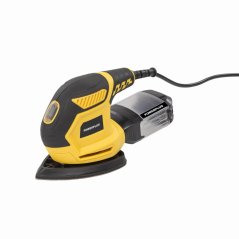 Vibrační mini delta bruska 220 W POWERPLUS POWX04810