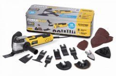 Multifunkční stroj / oscilační bruska 300 W POWERPLUS POWX1347MC