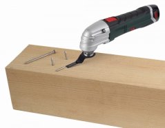 Řezný nůž na dřevo / kov / plast 10 mm KREATOR KRT990009