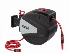 Zahradní hadice s aut. navíjením 30m 1/2" KREATOR KRTGR6717