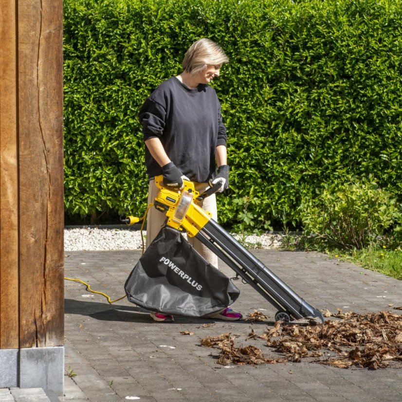 Elektrický vysavač / foukač 3.800W POWERPLUS POWXG4039