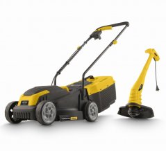 Elektrická sekačka 1300W 320mm  plus  vyžínač 250W POWERPLUS POWXG62205T