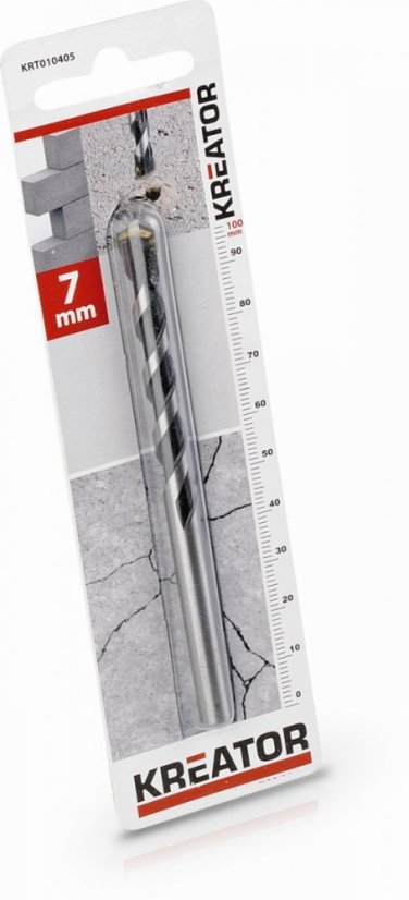 Vrták do betńnu 7x100 mm KREATOR KRT010405
