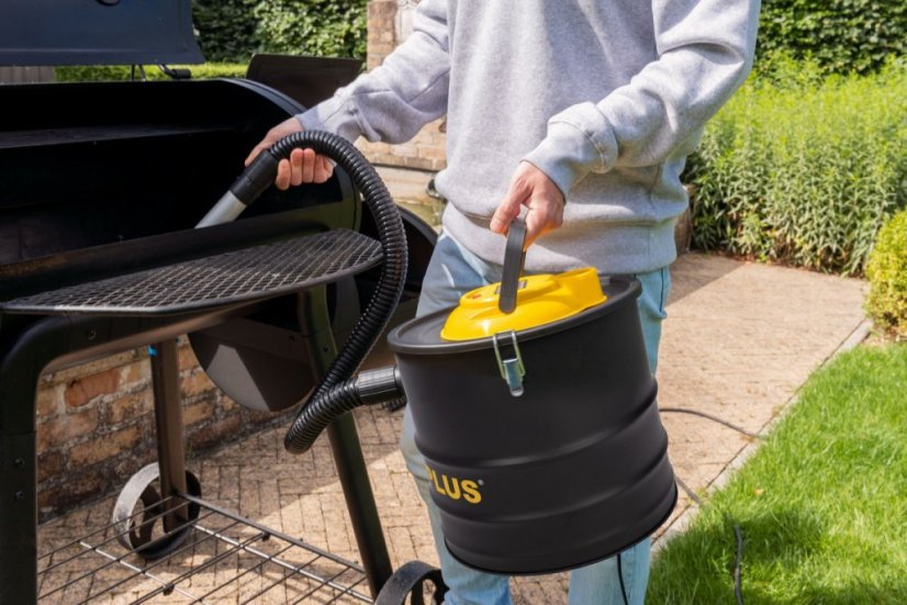 Separátor / vysavač popela 1 600W (20L) POWERPLUS POWX3013 - Varianty: Nový, jen poškozený obal