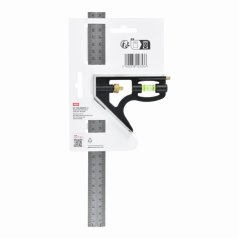 Kombinovaný úhelník 300 mm KREATOR KRTH70601
