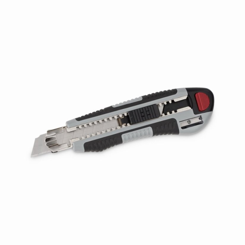 Odlamovací nůž 18 mm včetně ořezávátka na tužky KREATOR KRTH00205
